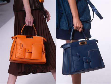 foto dei modelli di borse marca fendi anno 2018 2019